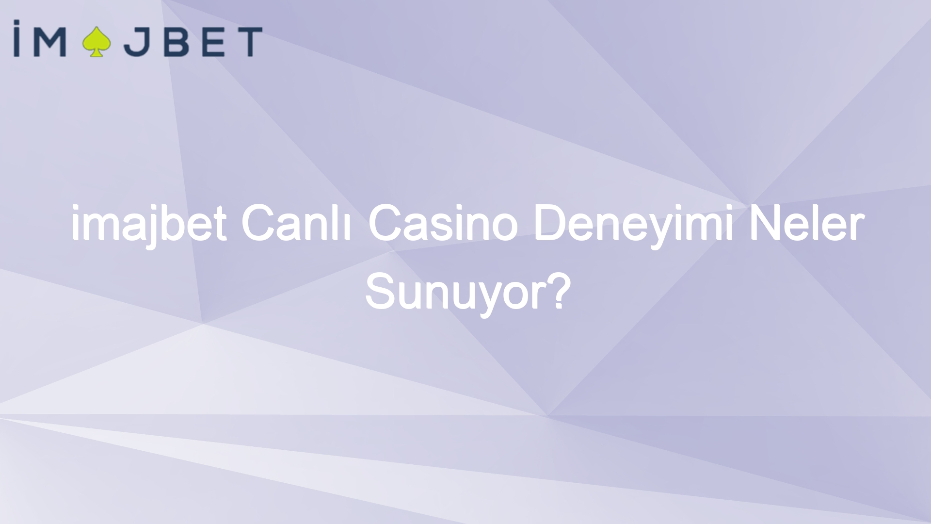 imajbet canli casino deneyimi neler sunuyor 743